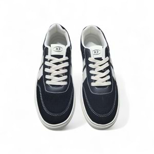 M.P Erkek Sports Casual Günlük Ayakkabı 6574SB - Siyah-Beyaz - 42