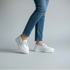 Kadın Günlük Ayakkabı 6800 - Beyaz - 38