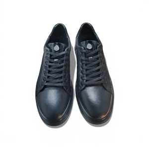 Bulldozer Erkek Deri Comfort Günlük Ayakkabı 261251 - Siyah - 40