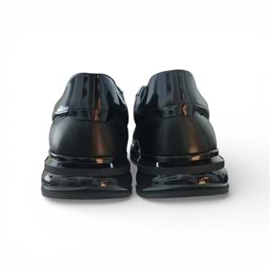 Bulldozer Erkek Deri Comfort Günlük Ayakkabı 261251 - Siyah - 40