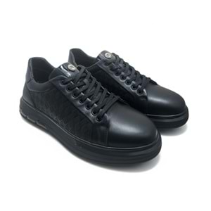 Bulldozer Erkek Deri Comfort Günlük Ayakkabı 261251 - Siyah - 41