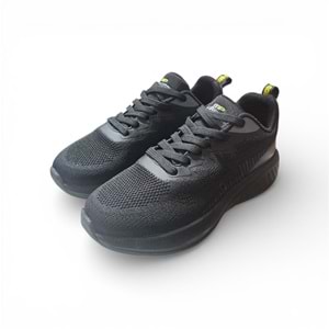 M.P Erkek Spor Ayakkabı 6502 - Siyah - 43