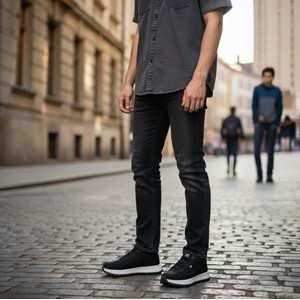 M.P Erkek Günlük Ayakkabı 6544 - Siyah - 44