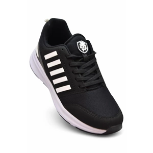 M.P Erkek Sports Ayakkabı 2334 - Siyah-Beyaz - 42