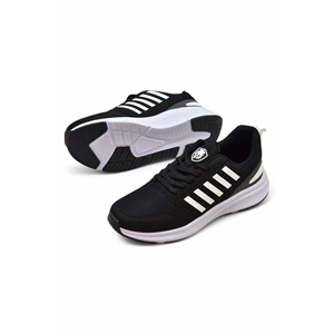 M.P Erkek Sports Ayakkabı 2334 - Siyah-Beyaz - 42