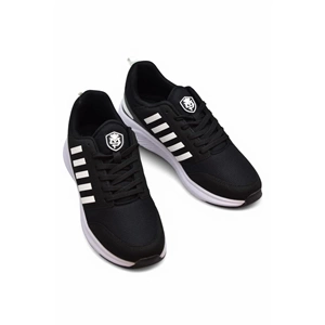 M.P Erkek Sports Ayakkabı 2334 - Siyah-Beyaz - 42