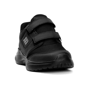 Kadın Çift Cırtlı Günlük Spor Ayakkabı 1307 - Siyah - 38