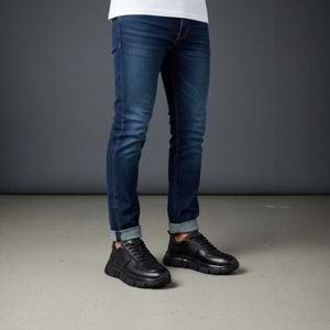 Erkek Casual Günlük Ayakkabı 6168 - Siyah - 40