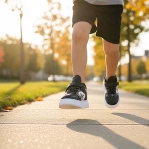 M.P Çocuk Spor Ayakkabı 3402M - Siyah - 33