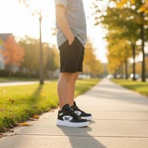 M.P Çocuk Spor Ayakkabı 3402M - Siyah - 33