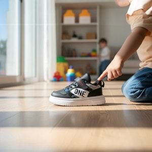 M.P Çocuk Spor Ayakkabı 3402M - Siyah - 33