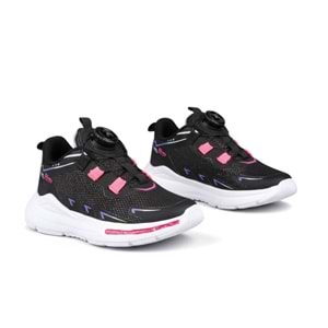 M.P. Çocuk Ayarlanabilir Bağcıklı Spor Ayakkabı 3411 - Siyah - 32