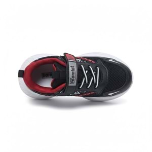 Çocuk Spor Ayakkabı 3416 - Siyah-Kırmızı - 31