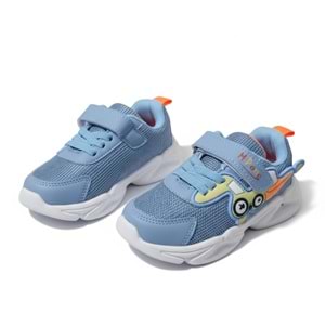 M.P Çocuk Işıklı Spor Ayakkabı 3435 - Mavi - 27