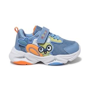 M.P Çocuk Işıklı Spor Ayakkabı 3435 - Mavi - 28