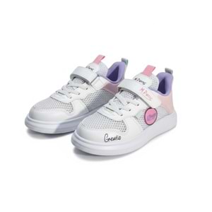 Çocuk Örgü Spor Ayakkabı 3405B - Beyaz - 33