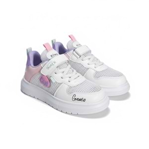 Çocuk Örgü Spor Ayakkabı 3405B - Beyaz - 33