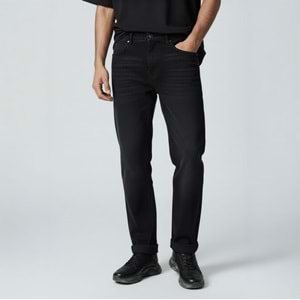Marcomen Erkek Deri Casual Günlük Ayakkabı 23390SB - Siyah - 40