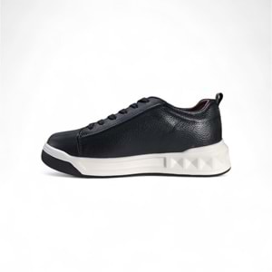 Erkek Deri Casual Günlük Ayakkabı 15810 - Siyah - 41