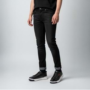 Erkek Deri Casual Günlük Ayakkabı 15810 - Siyah - 41