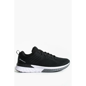 Manaus Unisex Spor Ayakkabı 21200SB - Siyah-Beyaz - 36