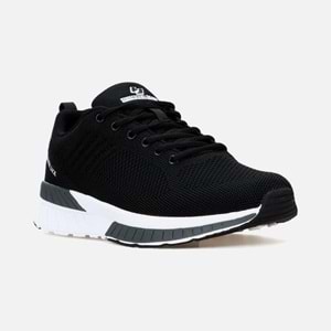 Manaus Unisex Spor Ayakkabı 21200SB - Siyah-Beyaz - 36