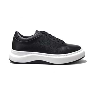 Nordhan Erkek Deri Casual Premium SC-1616S - Siyah - 40