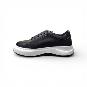 Nordhan Erkek Deri Casual Premium SC-1616S - Siyah - 40