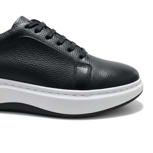 Nordhan Erkek Deri Casual Premium SC-1616S - Siyah - 40