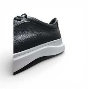 Nordhan Erkek Deri Casual Premium SC-1616S - Siyah - 42