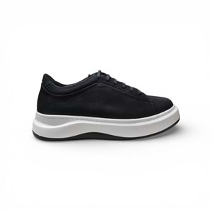 Nordhan Erkek Nubuk Deri Casual Günlük Ayakkabı ND-1616S1 - Siyah - 41