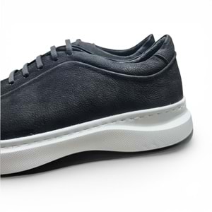 Nordhan Erkek Nubuk Deri Casual Günlük Ayakkabı ND-1616S1 - Siyah - 41