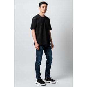 Nordhan Erkek Nubuk Deri Casual Günlük Ayakkabı ND-1616S1 - Siyah - 43