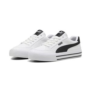 Puma Court Classic Vulc Erkek Spor Ayakkabı 39635302 - Beyaz - 40