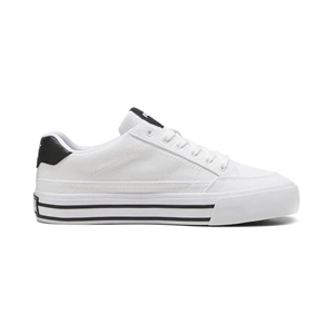 Puma Court Classic Vulc Erkek Spor Ayakkabı 39635302 - Beyaz - 40
