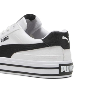 Puma Court Classic Vulc Erkek Spor Ayakkabı 39635302 - Beyaz - 40