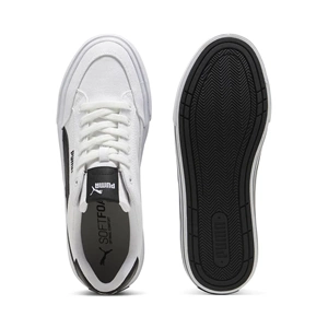 Puma Court Classic Vulc Erkek Spor Ayakkabı 39635302 - Beyaz - 40
