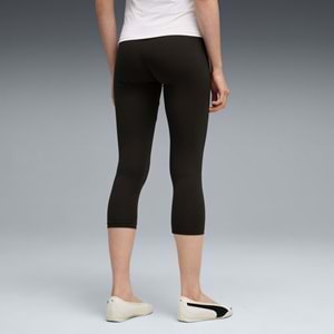 Puma Ess Kadın Capri Leggings 69237501 - Siyah - M