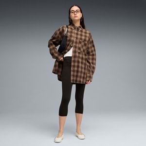 Puma Ess Kadın Capri Leggings 69237501 - Siyah - S