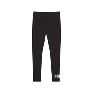 Kadın Tayt Ess No. 1 Logo 68242601 - Siyah - XS