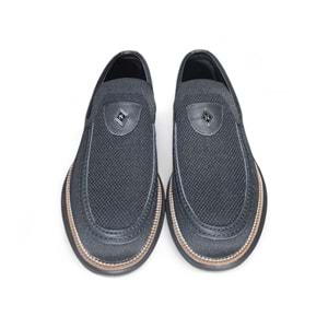 Erkek Triko Eva Günlük Ayakkabı 504026 - Siyah - 41