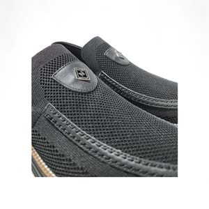 Erkek Triko Eva Günlük Ayakkabı 504026 - Siyah - 41