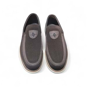 Erkek Triko Eva Günlük Ayakkabı K-504026 - Kahve - 41