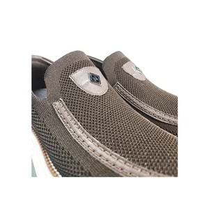 Erkek Triko Eva Günlük Ayakkabı K-504026 - Kahve - 41