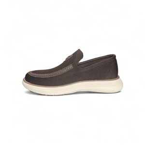 Erkek Triko Eva Günlük Ayakkabı K-504026 - Kahve - 43