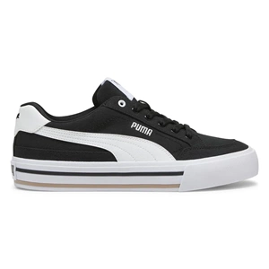 Puma Erkek Court Classic Vulc Spor Ayakkabı 39635303 - Siyah - 40