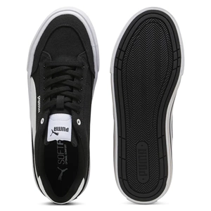 Puma Erkek Court Classic Vulc Spor Ayakkabı 39635303 - Siyah - 40