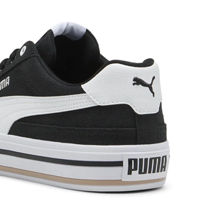 Puma Erkek Court Classic Vulc Spor Ayakkabı 39635303 - Siyah - 40