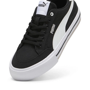 Puma Erkek Court Classic Vulc Spor Ayakkabı 39635303 - Siyah - 40