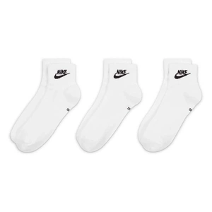 Nike Sportswear Everyday Essential Unisex Beyaz Günlük Stil Çorap DX5074-101 - Beyaz - 46/50